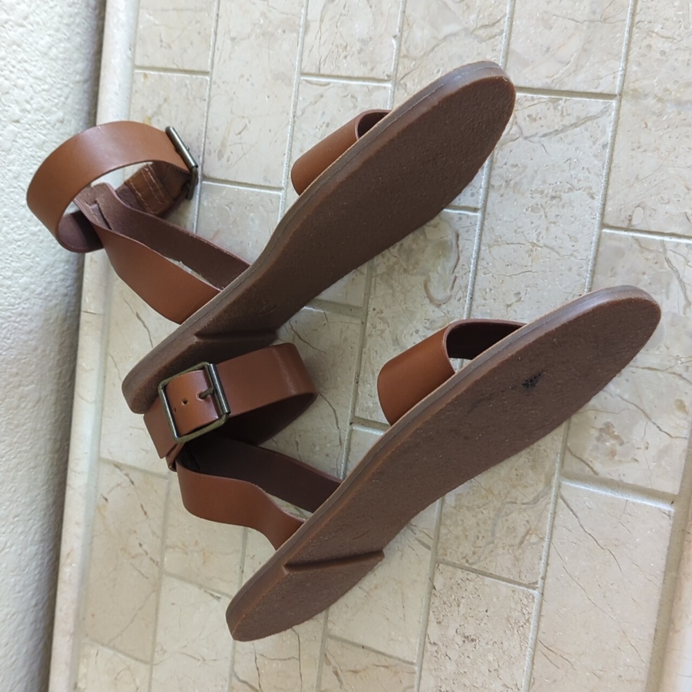 Madewell Leather Sandals - Picture 2 of 7